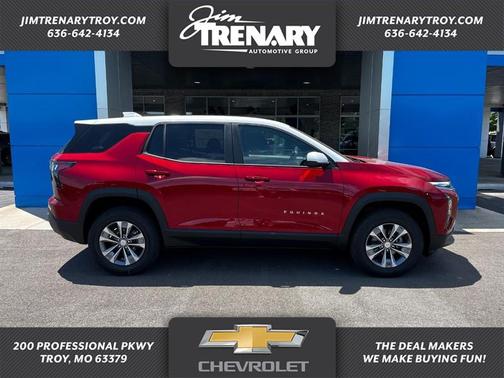 2026 Chevrolet Equinox 1LT