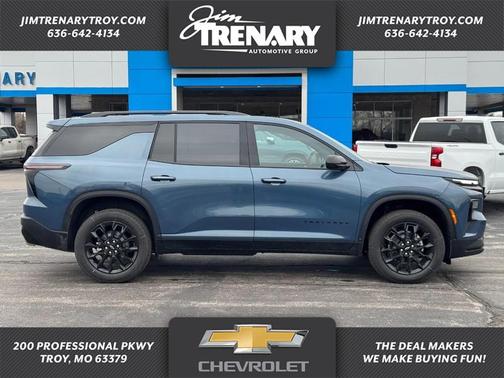 2026 Chevrolet Traverse LT