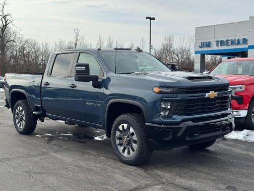 2026 Chevrolet Silverado 2500 Custom