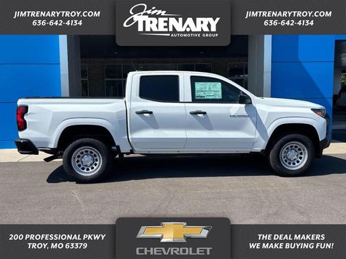 2026 Chevrolet Colorado WT