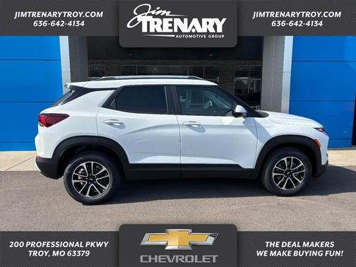 2026 Chevrolet Trailblazer LT