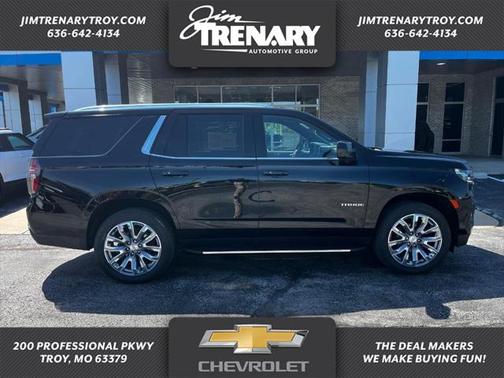 2022 Chevrolet Tahoe LT