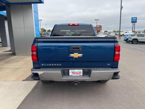 2016 Chevrolet Silverado 1500 1LT