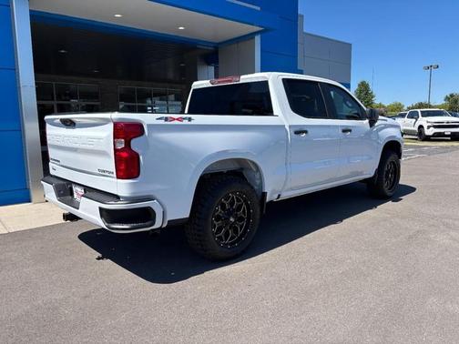 2025 Chevrolet Silverado 1500 Custom