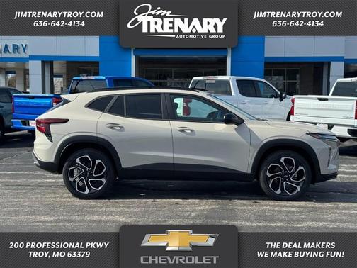 2026 Chevrolet Trax FWD 2RS
