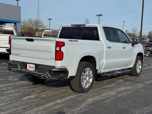 2026 Chevrolet Silverado 1500 LTZ