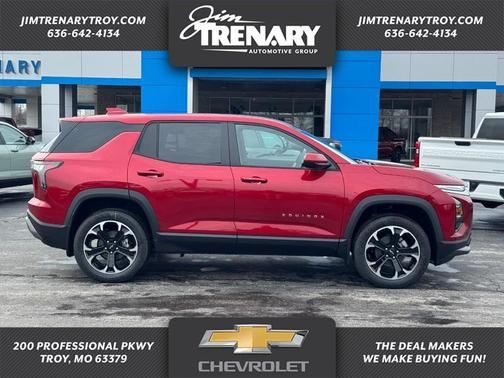 Radiant Red Tintcoat 2026 Chevrolet Equinox 1LT