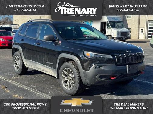 2020 Jeep Cherokee Trailhawk