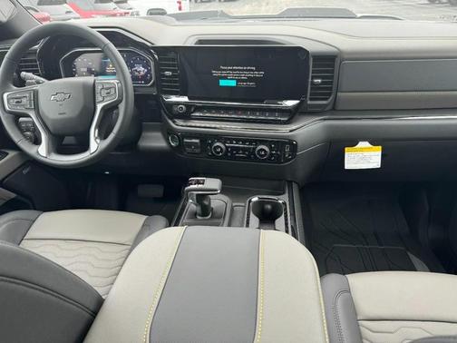 Summit White 2026 Chevrolet Silverado 1500 ZR2