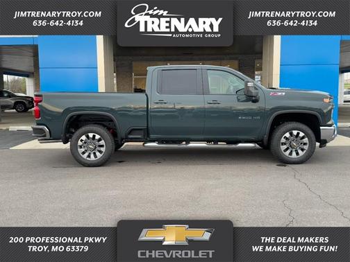 2026 Chevrolet Silverado 2500 LT