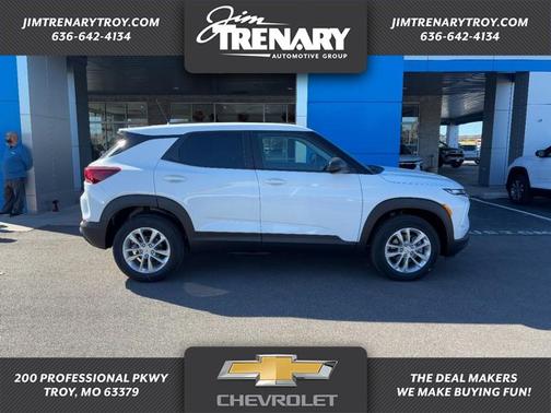 2026 Chevrolet Trailblazer LS