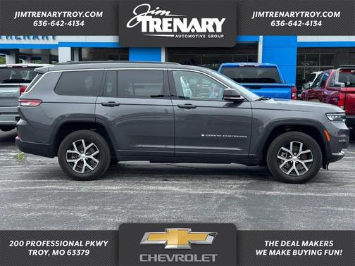 Baltic Gray Metallic Clearcoat 2024 Jeep Grand Cherokee L Limited
