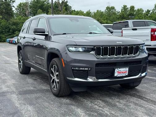 Baltic Gray Metallic Clearcoat 2024 Jeep Grand Cherokee L Limited