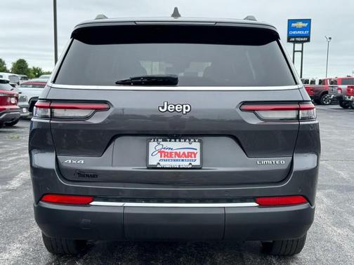 Baltic Gray Metallic Clearcoat 2024 Jeep Grand Cherokee L Limited