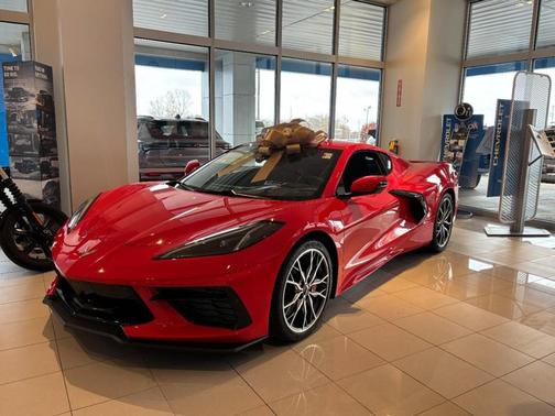 2026 Chevrolet Corvette Stingray w/1LT