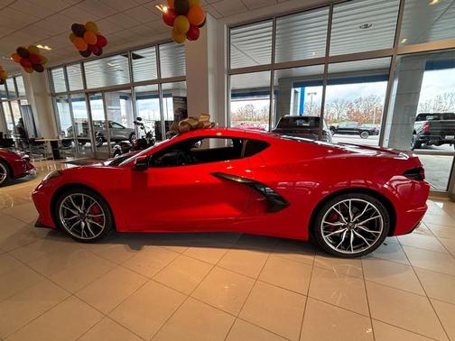 2026 Chevrolet Corvette Stingray w/1LT