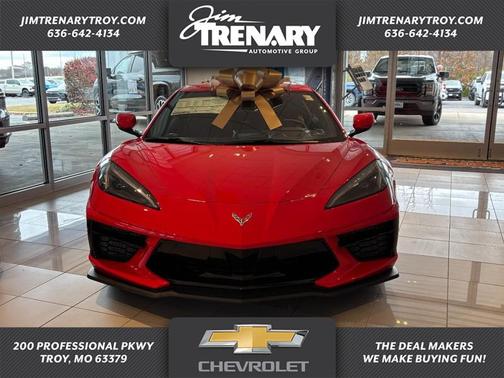 2026 Chevrolet Corvette Stingray w/1LT