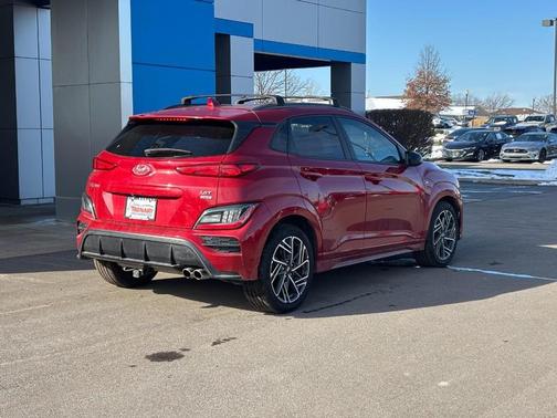 2022 Hyundai KONA N Line