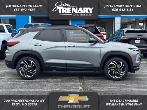 Sterling Gray Metallic 2026 Chevrolet Trailblazer RS