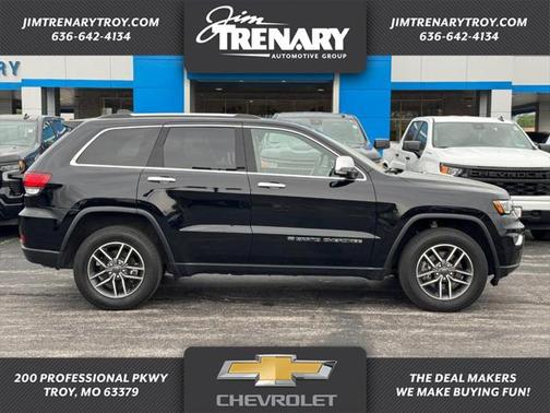 2022 Jeep Grand Cherokee Limited X