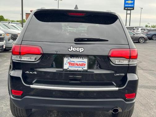 2022 Jeep Grand Cherokee Limited X