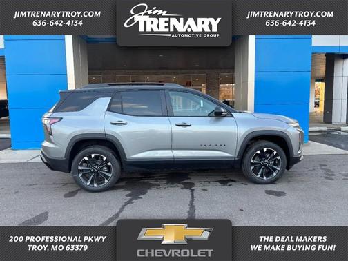 2026 Chevrolet Equinox AWD RS