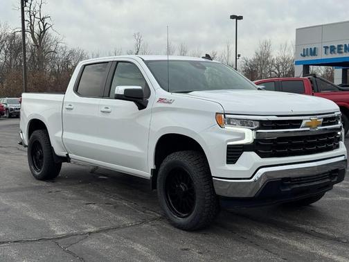 Summit White 2026 Chevrolet Silverado 1500 LT