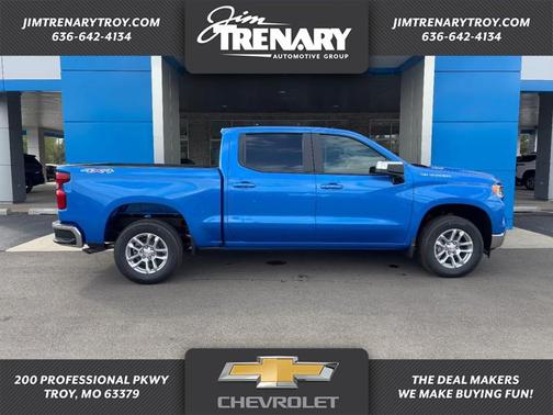 2026 Chevrolet Silverado 1500 LT