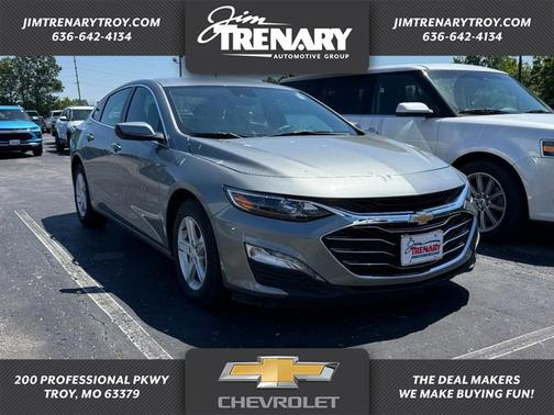 Sterling Gray Metallic 2025 Chevrolet Malibu FWD 1LT