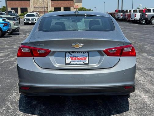 Sterling Gray Metallic 2025 Chevrolet Malibu FWD 1LT