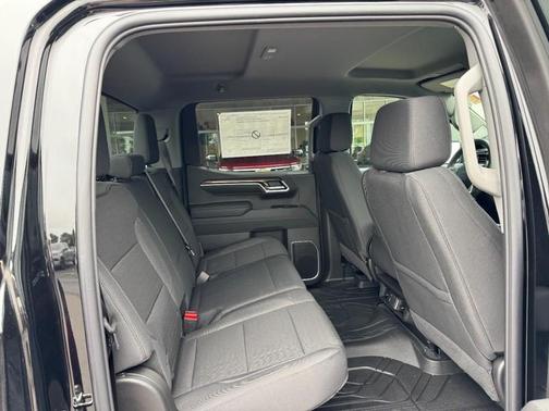 Black 2026 Chevrolet Silverado 1500 RST