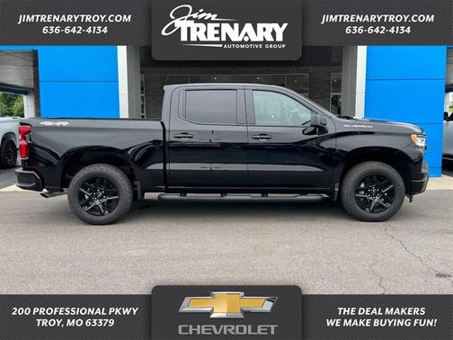 Black 2026 Chevrolet Silverado 1500 RST