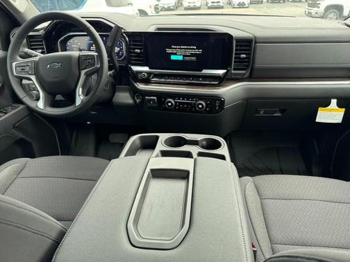 Black 2026 Chevrolet Silverado 1500 RST