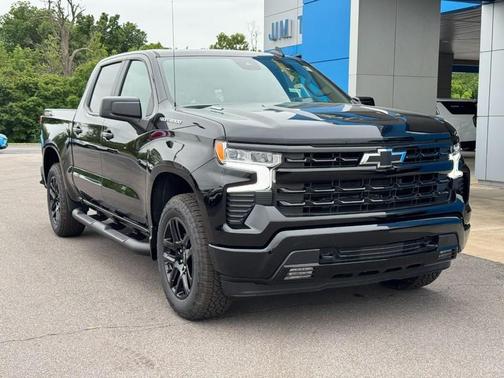 Black 2026 Chevrolet Silverado 1500 RST