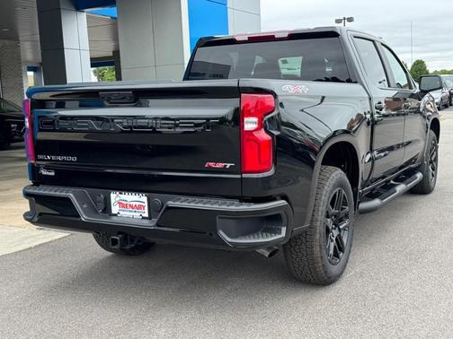 Black 2026 Chevrolet Silverado 1500 RST
