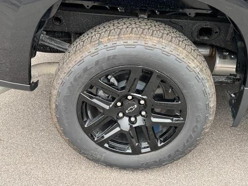 Black 2026 Chevrolet Silverado 1500 RST