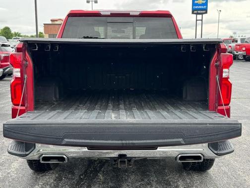 Cherry Red Tintcoat 2022 Chevrolet Silverado 1500 Limited LTZ