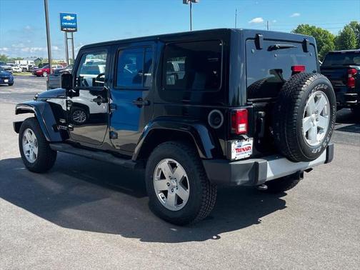 2011 Jeep Wrangler Unlimited Sahara