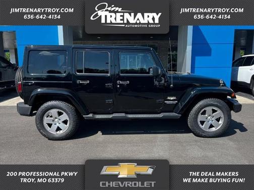2011 Jeep Wrangler Unlimited Sahara