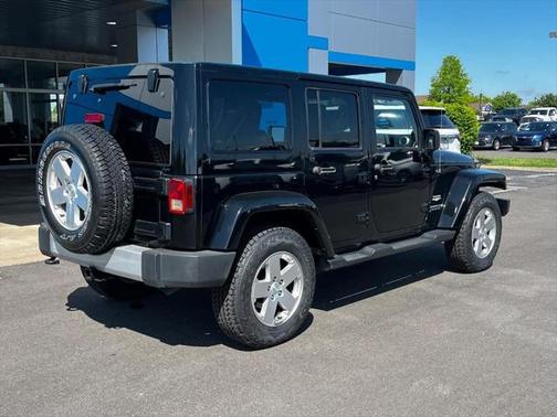 2011 Jeep Wrangler Unlimited Sahara