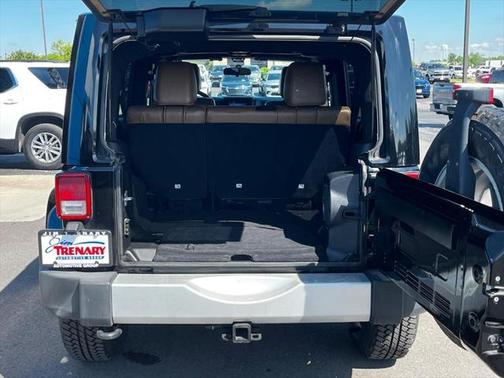 2011 Jeep Wrangler Unlimited Sahara