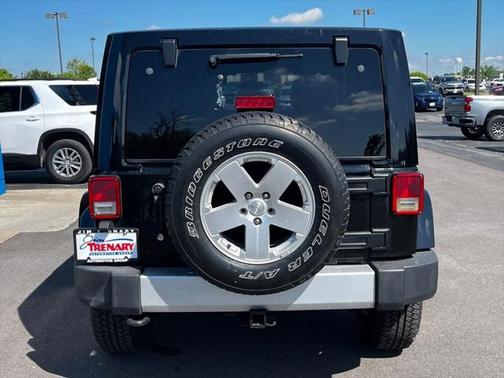 2011 Jeep Wrangler Unlimited Sahara