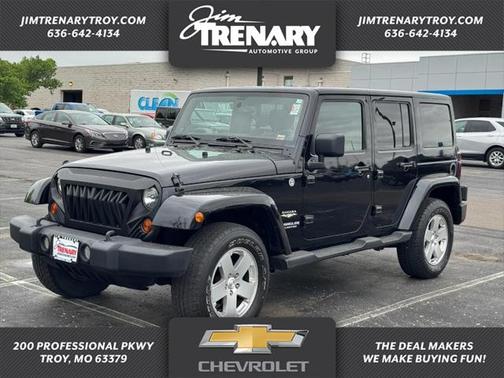 2011 Jeep Wrangler Unlimited Sahara