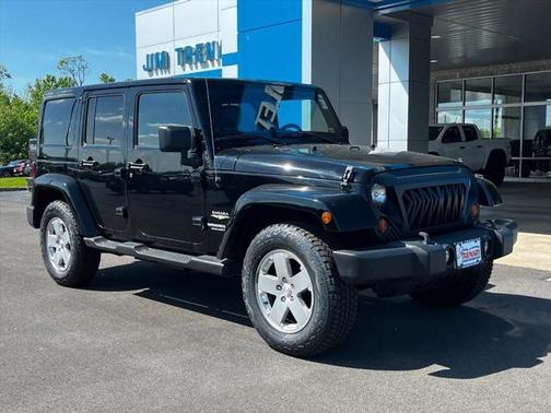 2011 Jeep Wrangler Unlimited Sahara