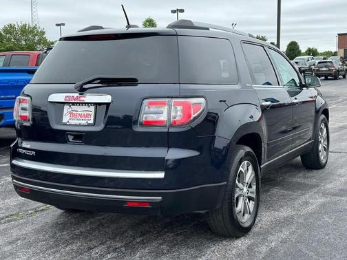 Dark Sapphire Blue Metallic 2016 GMC Acadia SLT-2