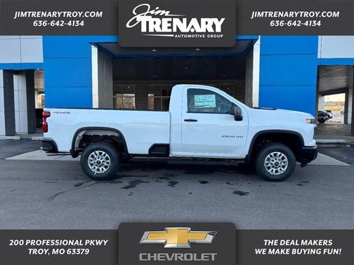 2026 Chevrolet Silverado 2500 WT