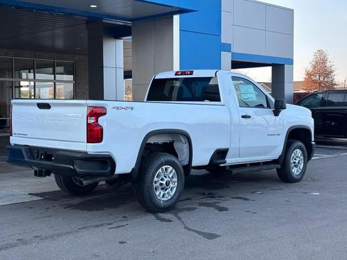 2026 Chevrolet Silverado 2500 WT