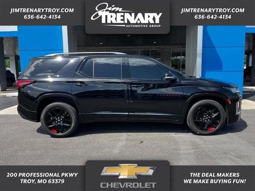 2024 Chevrolet Traverse Premier