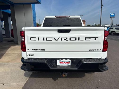2022 Chevrolet Silverado 1500 Custom Trail Boss