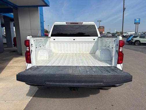 2022 Chevrolet Silverado 1500 Custom Trail Boss